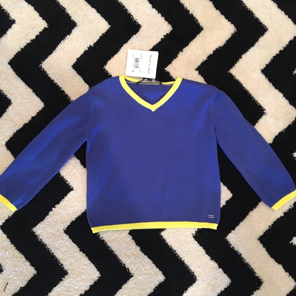 2T boys Marcel et Leon Shirt